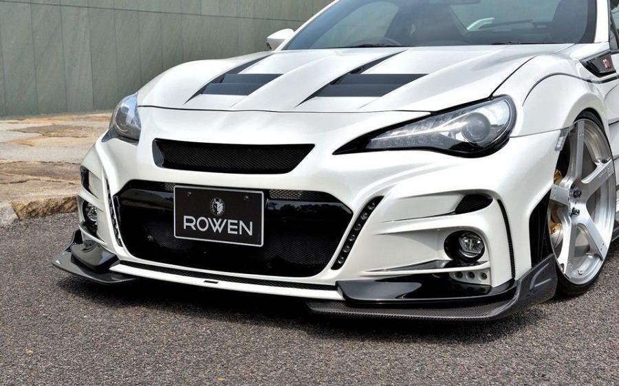  Toyota GT 86 RR Street Zero by Rowen 2017 года  (фото 11 из 23)